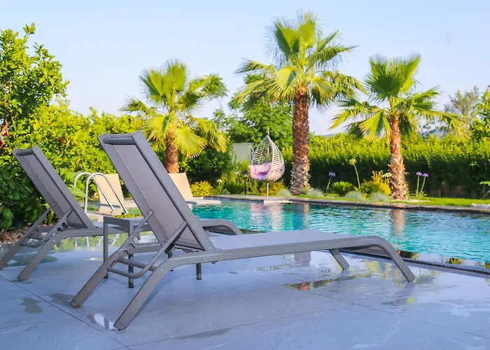 Ege Villalari Koycegiz (Mugla)