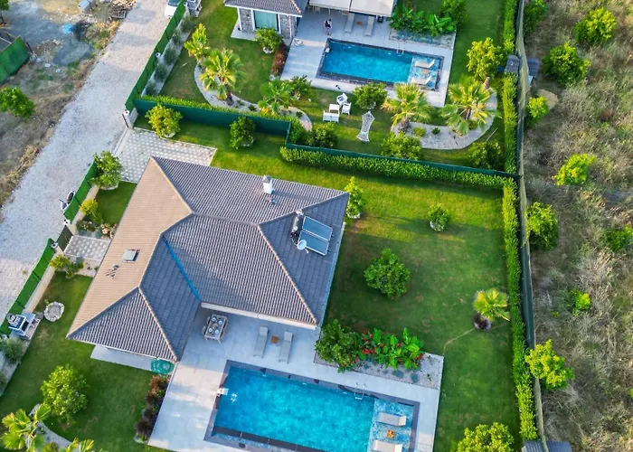 Ege Villalari Koycegiz (Mugla)