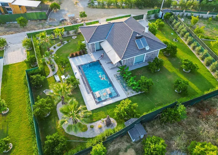 Ege Villalari Koycegiz (Mugla)